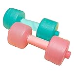 BOQIAN Random Color Water Filled Dumbbell, Adjustable Water Fillable Weights for Travel Water Dumbbells, Dumbbells Hand Weight Fitness Equipment For Women