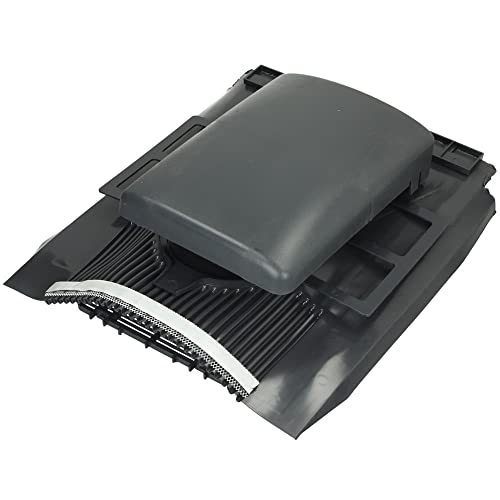 Klöber® Universal Flachlüfter Venduct DN100 anthrazit