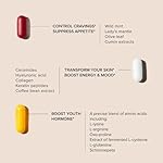 Serovital Advanced for Women - Anti-Aging Supplement for Women - HGH Supplements for Women - Skin Benefits, Energy, and Sleep - 30 Servings - Image 5