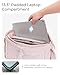 BAGSMART Tote Bag for Women, Small Puffer Tote Bag, Lightweight Shoulder Handbags with Adjustable Strap for Travel, Work