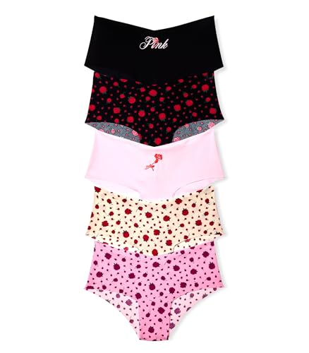 Victoria's Secret PINK �m�[�V���E�`�[�N�X�^�[�p���e�B�p�b�N�A�����p����(XS-XXL), ���[�Y�t���[�����p�b�N�B, X-Small