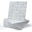Brick Texture Gray