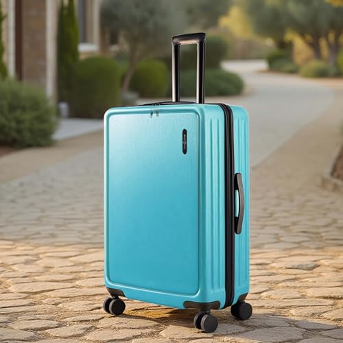 Image of 24 Inch Luggage with Spinner Wheels, Hard Shell Suitcase with TSA Locks for Luggage, Travel Large Suitcase, Expandable Hard Shell Suitcases, Teal