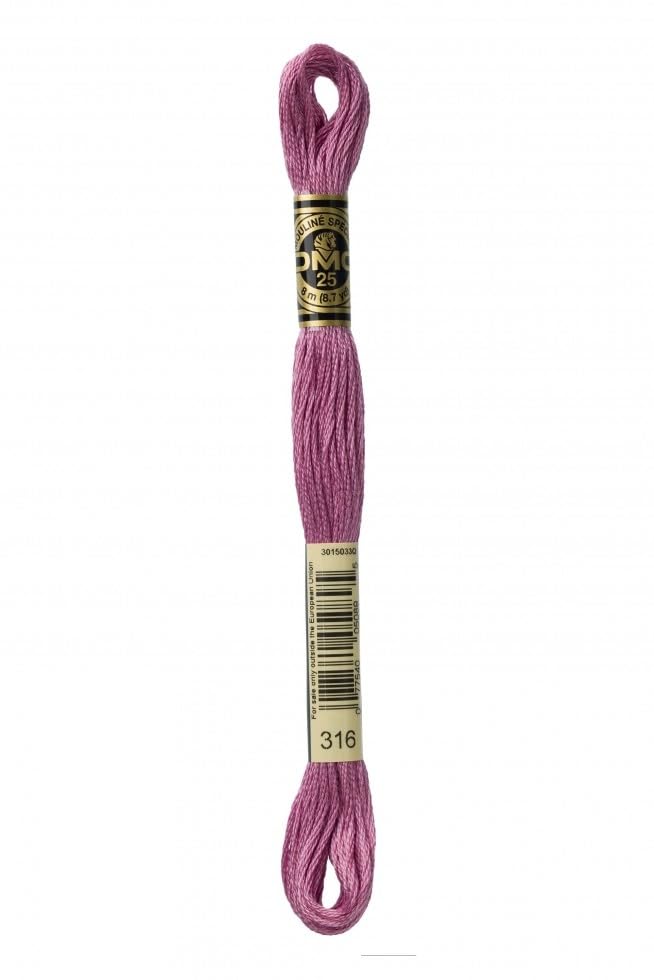 Image of DMC Stranded Cotton Embroidery Thread 316 - per Skein