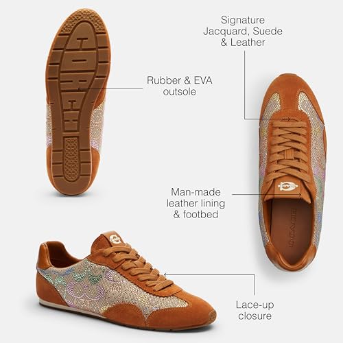 Image of Coach Women's Flat Sneaker