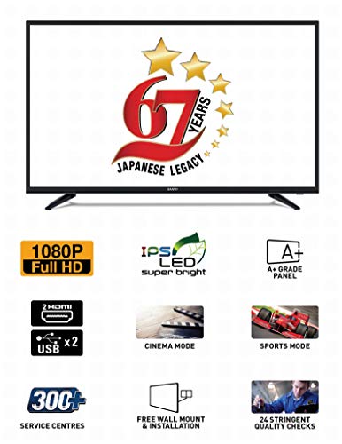 Image of Sanyo 123.2 cm (49 Inches) Full HD IPS LED TV XT-49S7100F (Black)