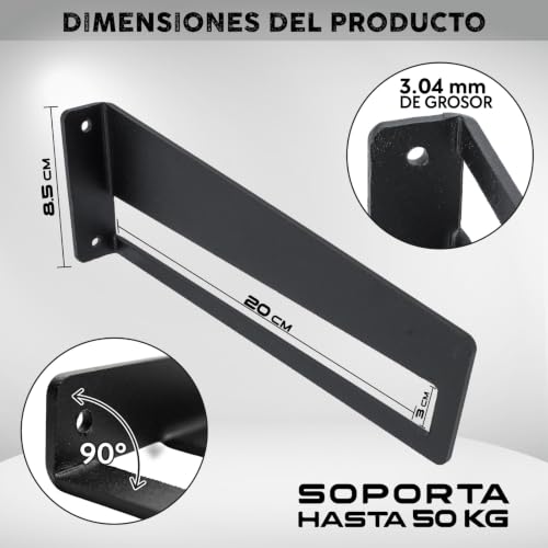 Ménsulas de aluminio 2 Imagen adicional