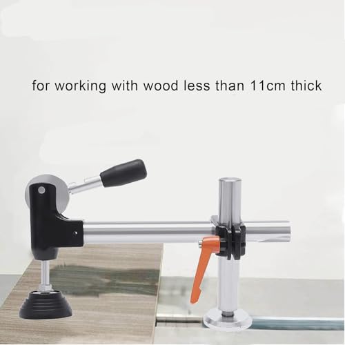 Table Saw Presser Clamp, Manual Woodworking Clamp, Precision Sliding Table Panel Saw Heavy Duty Clamp, Eccentric Press Manual Clamp for Metalworking