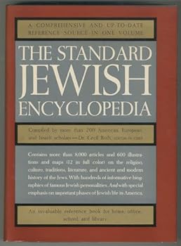 Hardcover The New Standard Jewish Encyclopedia [Unknown] Book
