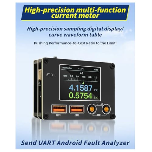 Mesure de courant ATV1 UART outil d'analyse de pannes pour tests sur Android - 6