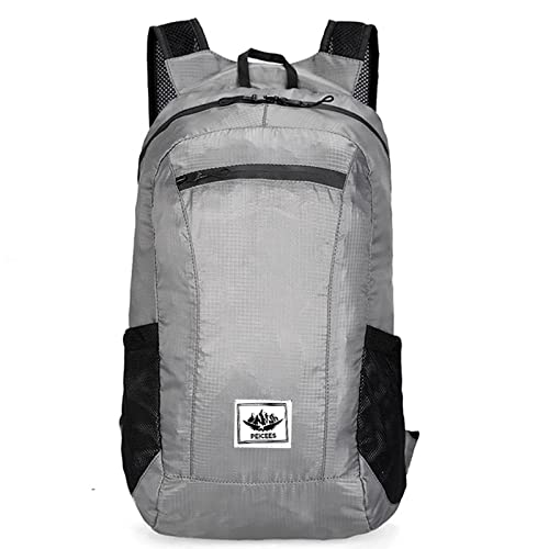 Peicees Lightweight Packable Backpack For Women Men Waterproof Foldable Daypack Bag Collapsible Small Backpack 16 L For Travel Hiking #TOP30