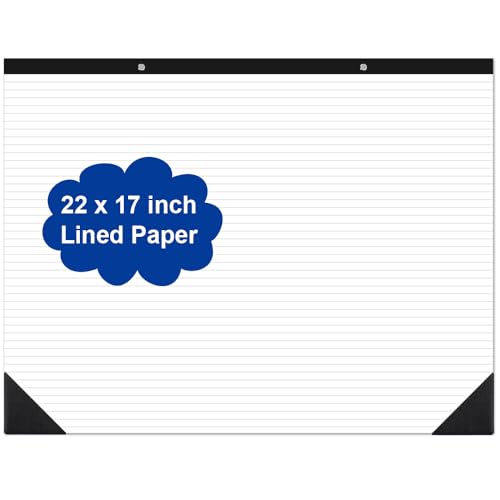 Yaridar Large Lined Paper Pad - 22