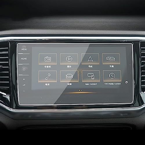 Verre trempé pour écran tactile VW Viloran 2021 protection écran de navigation 9.2