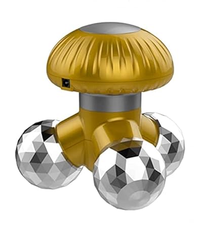 VIAVCITY Usb Mushroom Usb Electric Hand Massager Vibration Full Body Mimo Massager 3 In 1 Full Body Massager Vibration Acupressure Electric For pain relief slimming body massager USB Power Cable