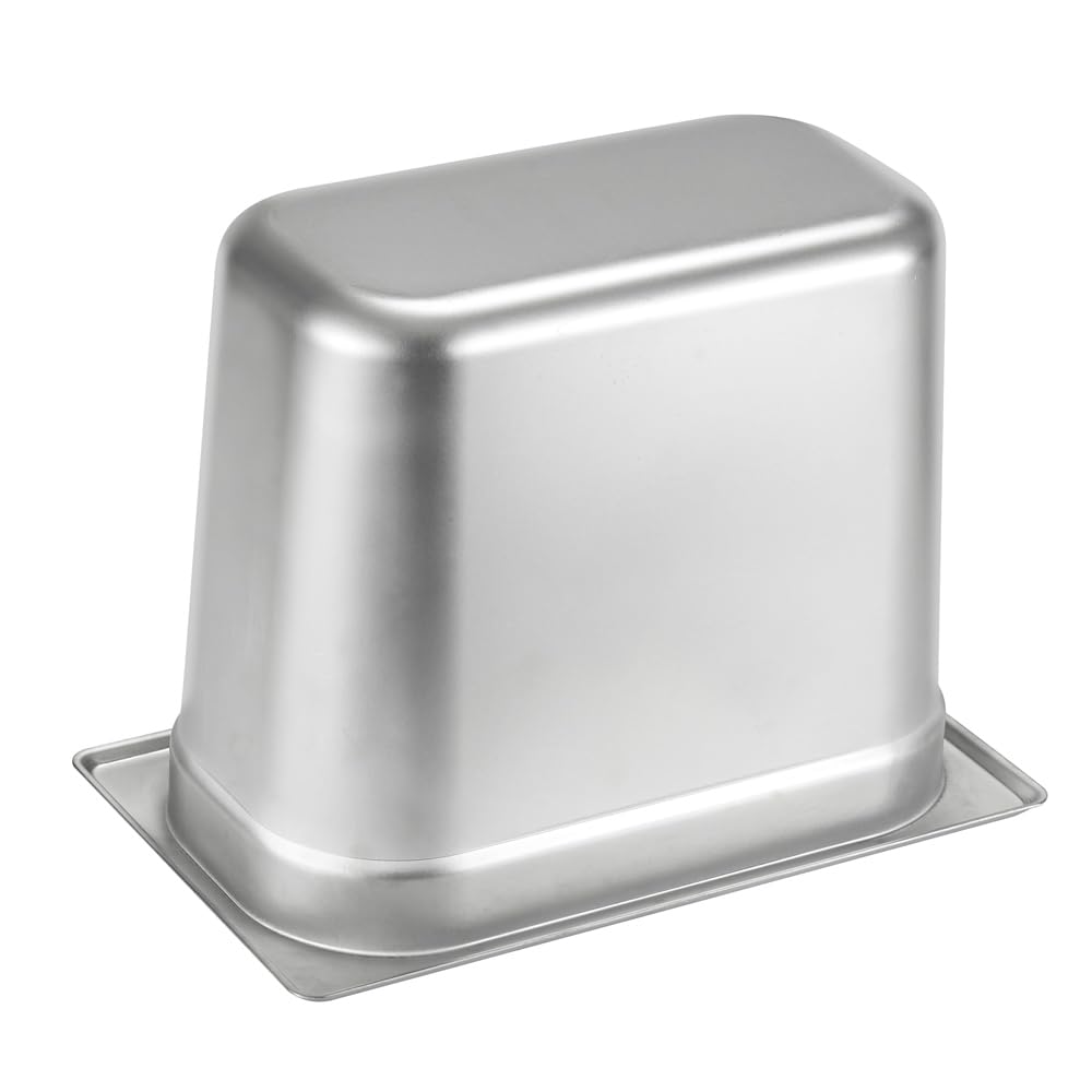 Pompa dispenser per salse in acciaio inox, erogatore per condimenti, 3,4 l, per cucina e ristorante, per ketchup, condimenti per insalata, salsa di soia, aceto, maionese (JLT-1035P)