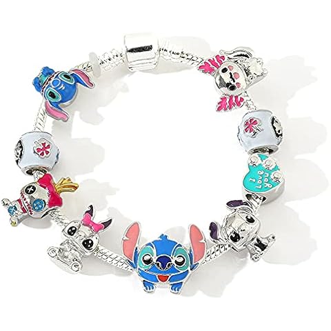 TENVAVA Lilo and Stitch Charm Bracelet Cover