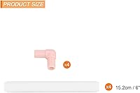 Vista 2 de PATIKIL Aros de bordado, marco universal de aro para bordar, reutilizable, cuadrado, rectangular, de plástico, para manualidades, costura