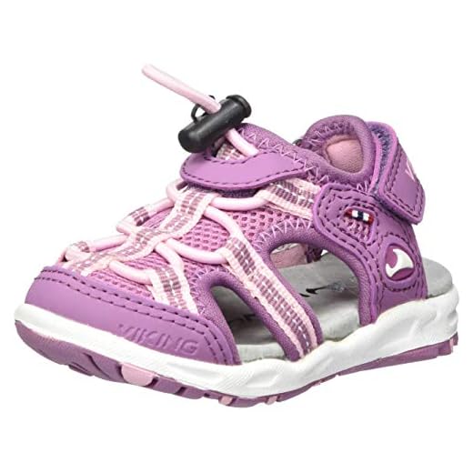 viking Unisex barn Thrill stängda sandaler