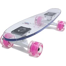 Ghost Clear Skateboard ABEC-11 Bearing, 31" Complete Pro Skateboard for Kids/Boys/Girls/Youth/Adults,