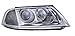 HELLA H11350001 Passenger Side Headlight Assembly