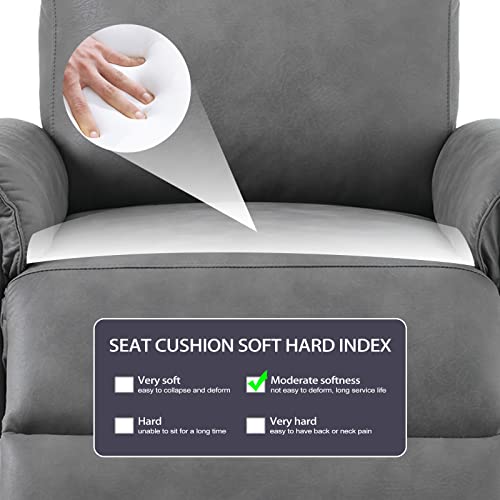 Electric Recliner Chairs, Small Power Recliner Chair On Clearance, Living Room Single Sofa Seat Chair, Home Theater Seating With Usb Port, Thick Back Cushion, Ergonomic Lounge Chair For Small Spaces #TOP3