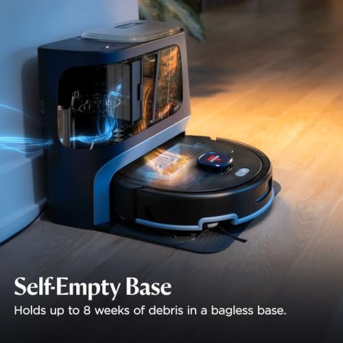 Bissell FlexClean FurForce Robot Vac & Mop, LiDAR Navigation, HEPA, 4270L - image 7