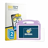 [Livraison] 2x BROTECT Protection écran compatible avec LETGOSPT Kids Tablet 10.1