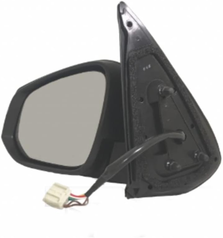 For Toyota Tacoma Door Mirror 2016 17 18 19 20 2021 Driver Side | Power | Heated | w/Signal Light | Chrome | Replacement For TO1320353 | 87945-04080