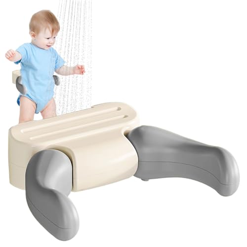 Support de douche pour bébé et maintien mural portable antidérapant de salle de bain