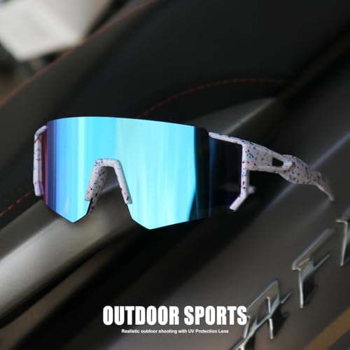 Image of SEKKAF Kids Sunglasses Youth Baseball Sunglasses for Boys Girls Softball Sports Sun Glasses UV Protection