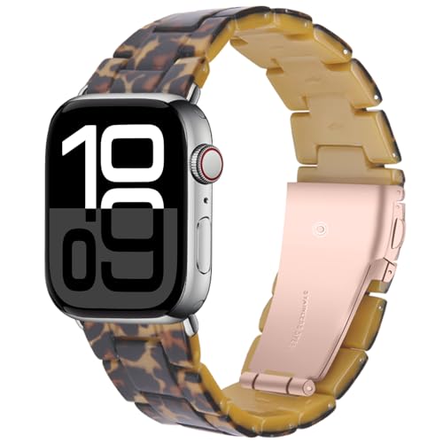 �Ή� Appe Watch 10/3/2/1 �o���h ������ �h���h�� ������ ���h�~ �y�� �A�b�v���E�H�b�` 38 �x���g ��p �����o���O�� �r�W�l�X Apple Watch �o���h 38mm �q���E�� ���[�Y�S�[���h�����o�b�N��