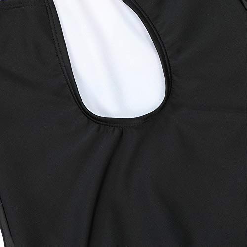 Image of DUSISHIDAN Girls One Piece Swimsuit, Dolphin & Horse