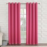 Sun Zero Barrow Energy Efficient Grommet Curtain Panel, 54