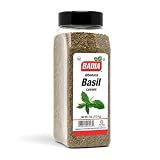 Badia Basil Leaves 4 oz – Dried Sweet Basil Herb for Cooking