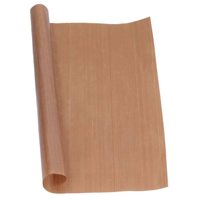 Tool Part for Heat Press Transfer Sheet PTFE Nonstick Paper Anti-Aging for Sealing Belts for Drying Machines for Adhesive Belt - (Color: 0.18mm (Over Size))