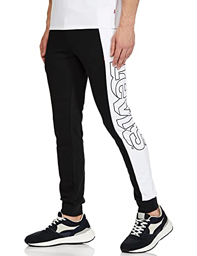 Image of Levi's Men's Regular Fit Cotton Track Pants