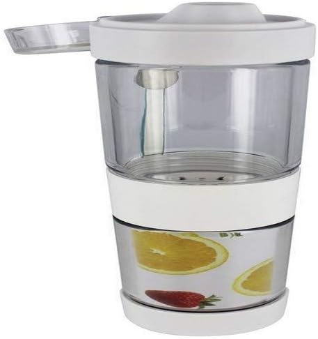 Define Fruit Infusion Bottle Sport Flip Top, White, 16 Ounces