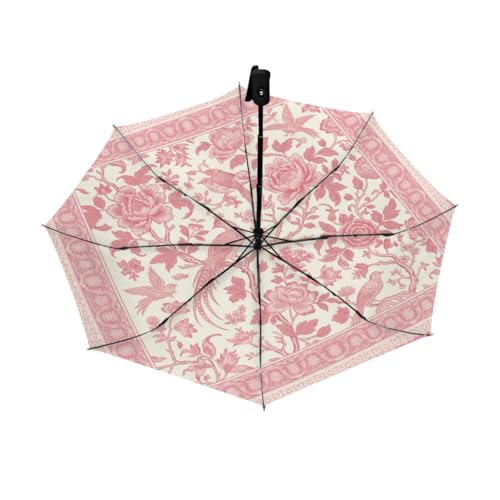 Parapluie de voyage coupe-vent automatique et petit parapluie de pluie robuste