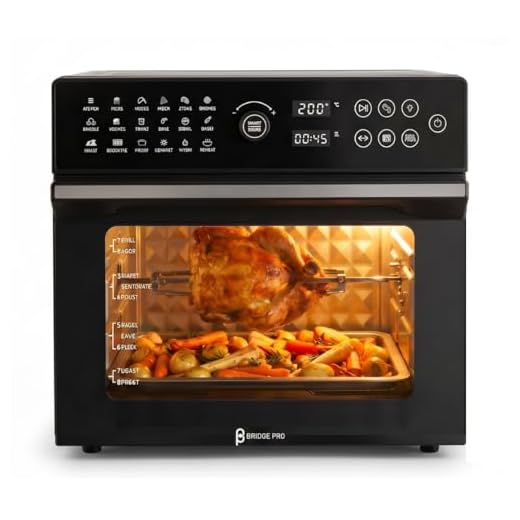 BridgePro 30L Digital Air Fryer Oven
