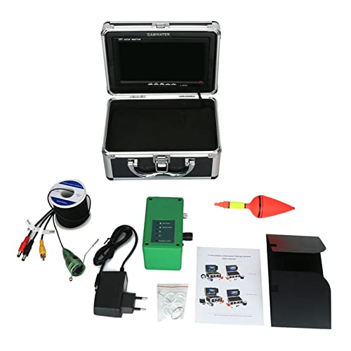 Kamera Wędkarska 10 M 1000TVL Podwodny Łowienie ryb Kamera 6 PC Światła lampy na podczerwień z 7 "monitorem kolorowym cal(F009MJ-30M-IR)
