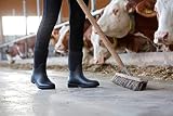 Kerbl Covalliero Stiefel NeoLite, Halbhoher Gummistiefel Wärmeisoliert, 39
