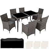 Mesa (2 cristales incluidos) Ancho x Profundidad x Altura: aprox. 150 x 91 x 75 cm