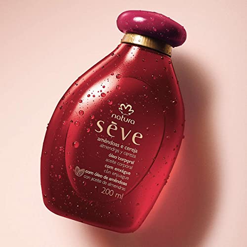 Óleo Desodorante Corporal Amêndoas e Cereja Sève - 200ml