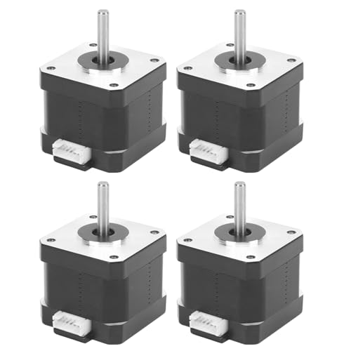 YWBL-WH For R3 Kit Stepper Motor Driver Set, 4 Axis Support, Easy Connection USB Cable and Heat Sink For CNC Projects an