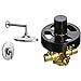 Moen TS22002-2570 Arris Posi-Temp Shower Only with Valve, Chrome