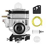 Carburetor Kits Fits for Ryobi Jet Fan RY25AXB 25cc Gas Blower Replaces 308054121