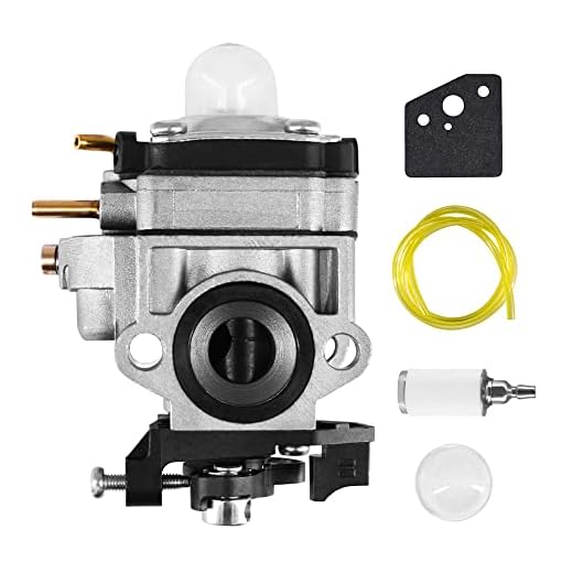 Carburetor Kits Fits for Ryobi Jet Fan RY25AXB 25cc Gas Blower Replaces 308054121