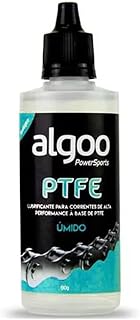 Óleo Lubrificante Algoo PTFE Úmido 60ML