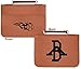 Personalized Baseball Leatherette Bible Cover with Handle & Zipper - Large - Double Sided