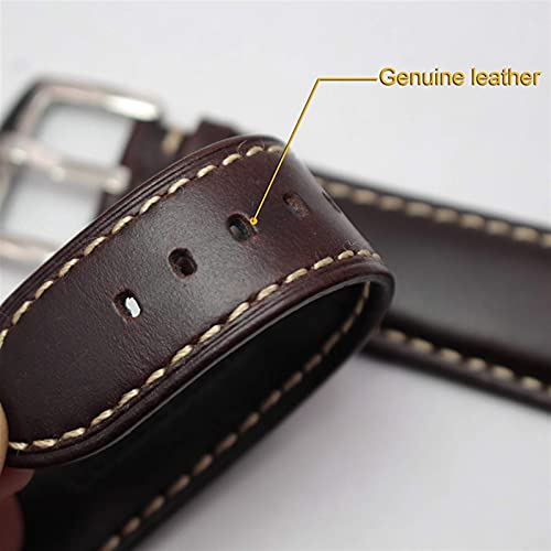 Sangle de montée en cuir contre les ruptures avec boucle inox robuste - 4